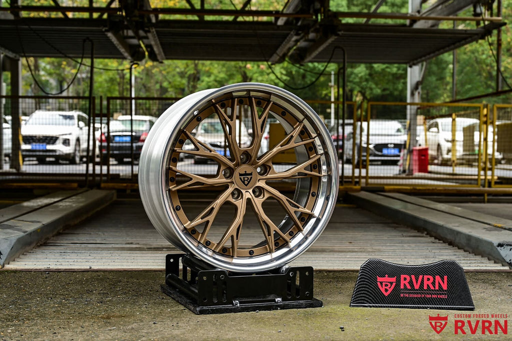 2002 Lexus SC430 Custom Matte Bronze Forged Wheels: RV-DC04