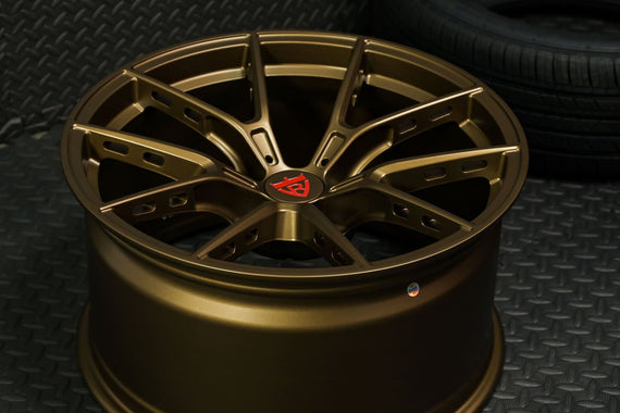 2013 Mercedes Benz E-Class Coupe C207 E550 Custom Lightweight Matte Bronze Forged Wheels: RV-MB373