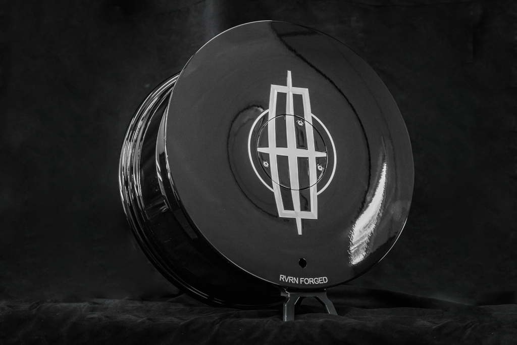 2020 Lincoln Continental Custom Gloss Black Forged Wheels: RV-ML20