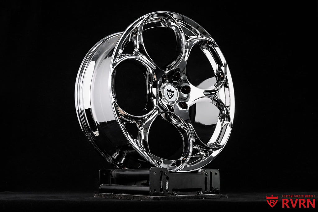 2023 GMC Canyon Elevation 6 Lug Chrome Wheels: RV-MS016