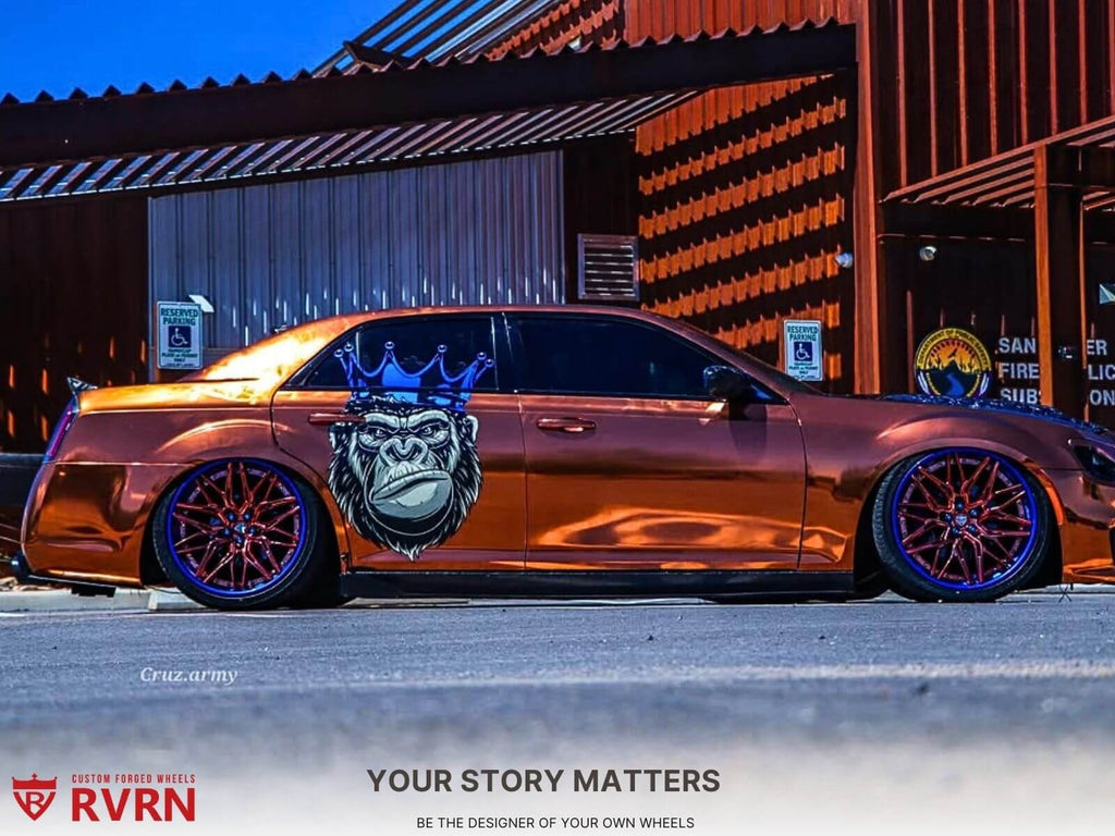 2014 Chrysler 300S Custom with 22-Inch Forged Wheels RV-C081