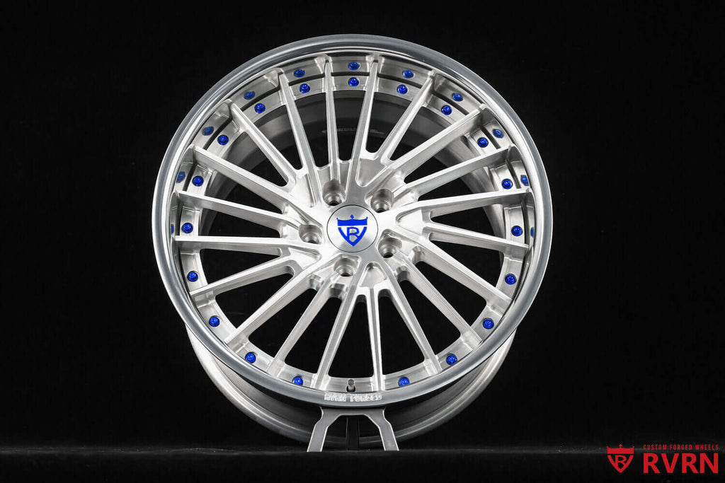 1998 Toyota Aristo V300 Custom Polished Aluminum Forged Wheels: RV-DA01