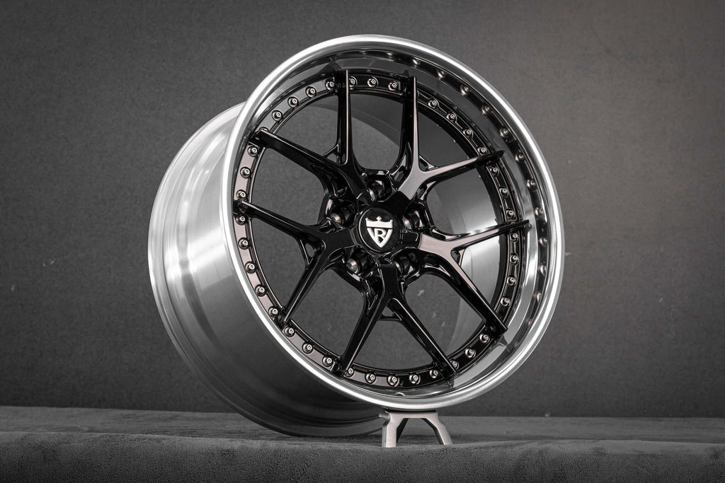 2023 Tesla Y Performance Custom Matte Black Wheels: RV-MS808