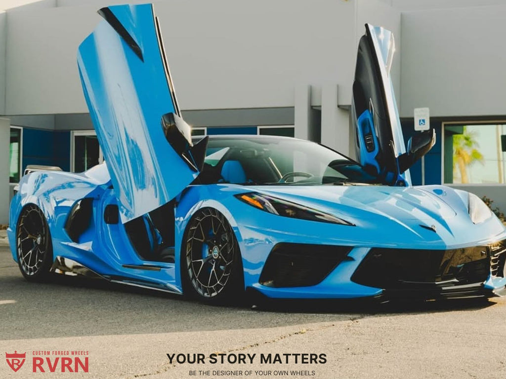 2023 Corvette C8 Z51 on RVRN Custom Wheels RV-MC23
