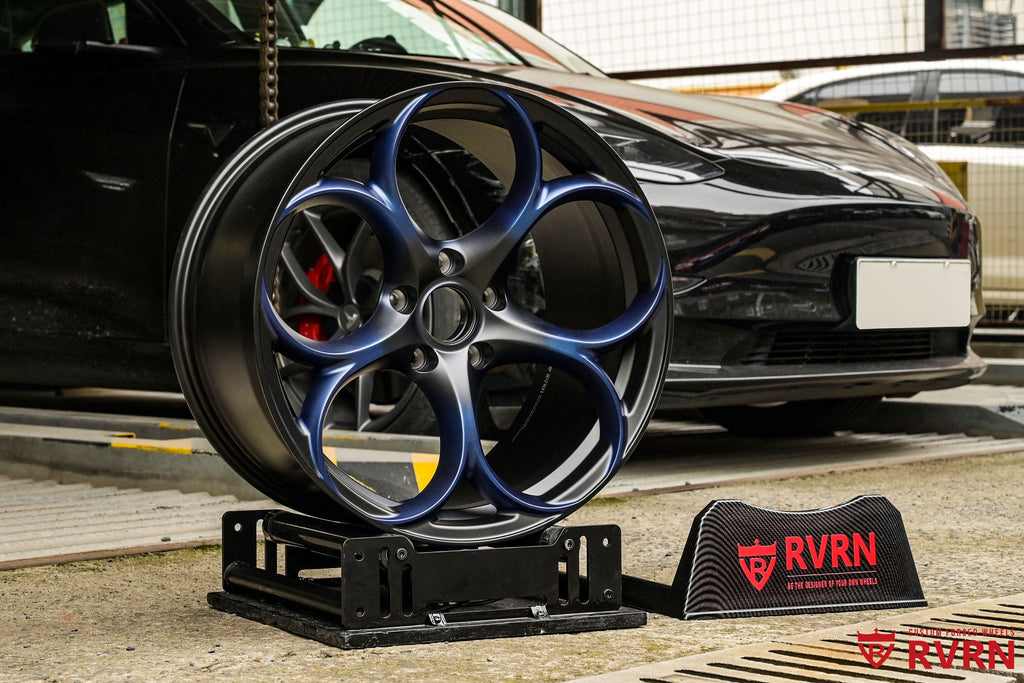 2021 Tesla Model S Custom Performance Monoblock Wheels: RV-MS016