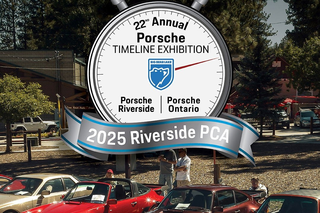 RVRN x Porsche Timeline Exhibition 2025
