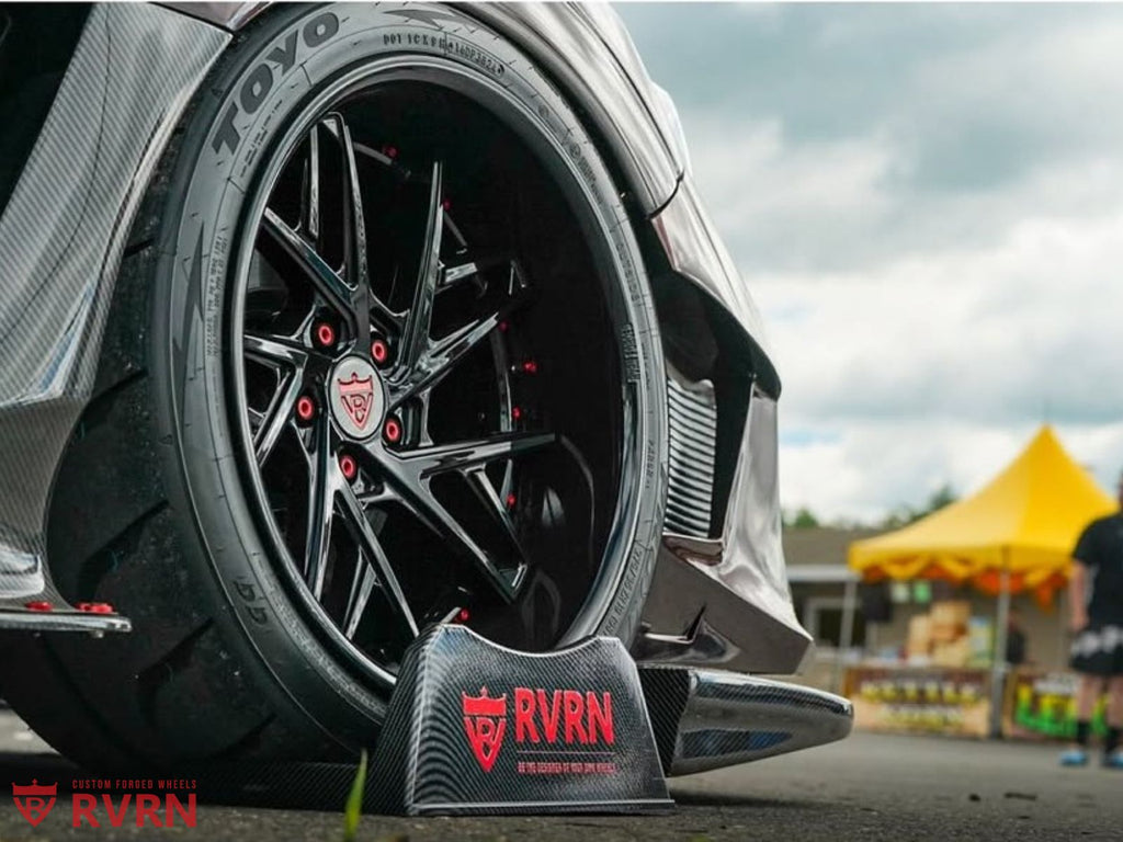 2017 Subaru STI on RVRN Forged RV-DS74