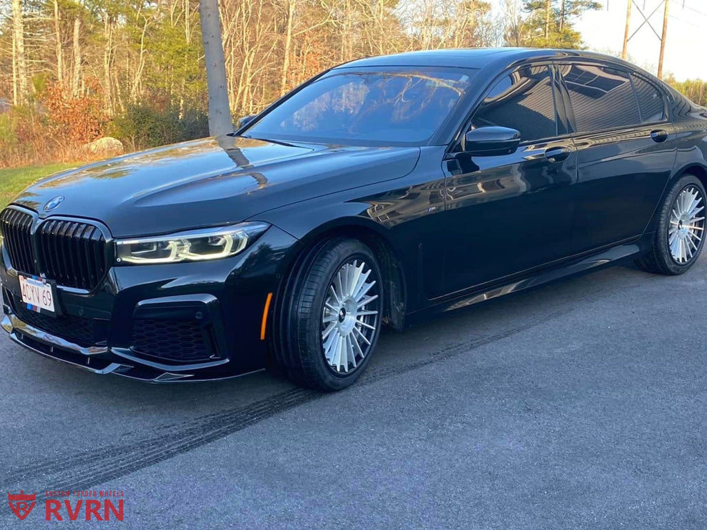 2020 BMW M760 on RVRN Custom Wheels RV-TR66
