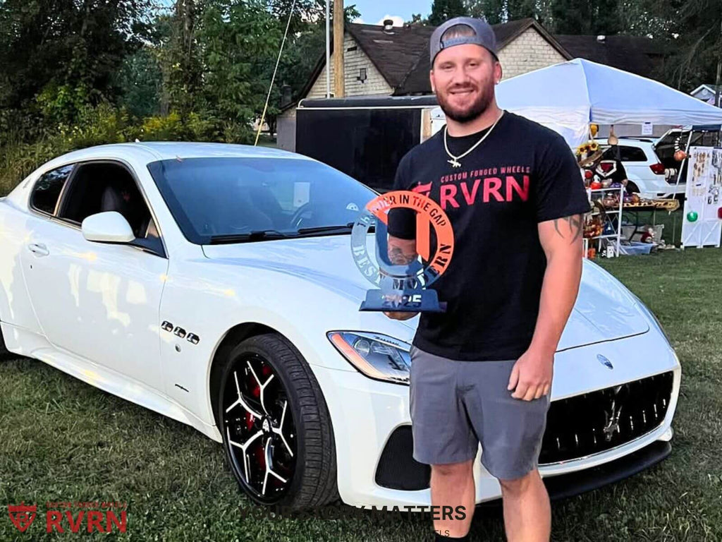 2018 Maserati GranTurismo on RV-DV03 Forged 2-Piece Wheels