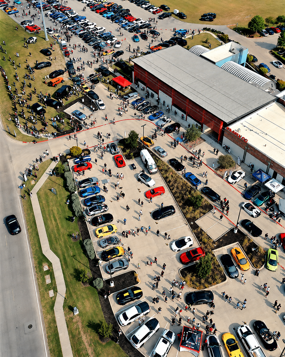 2007 Corvette Wins 1st Place at Bubba's 33 Car Show