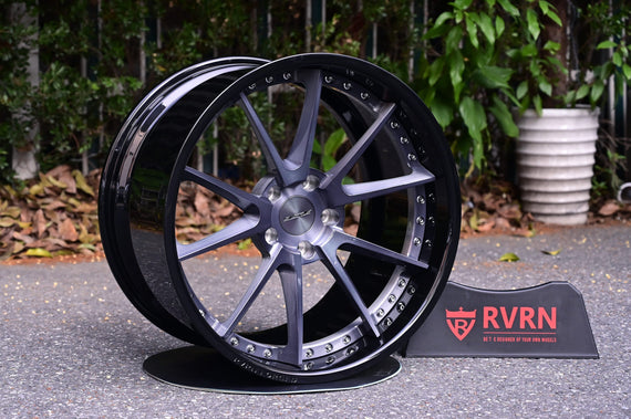 2019 Corvette C7 Z06 Custom Deep Dish Wheels: RV-DC02