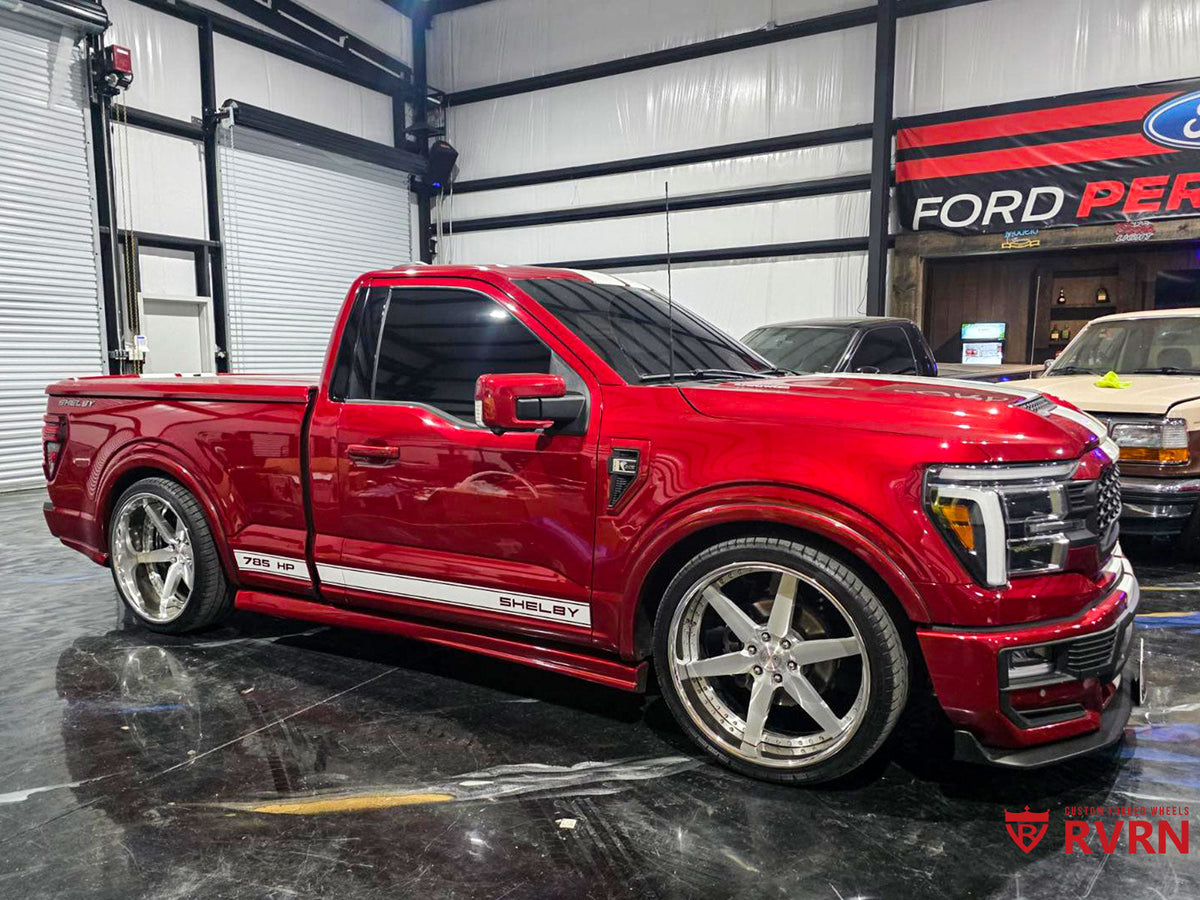 How RVRN Engineered a 7-Inch Rear Lip for a 2024 Ford F-150 Shelby