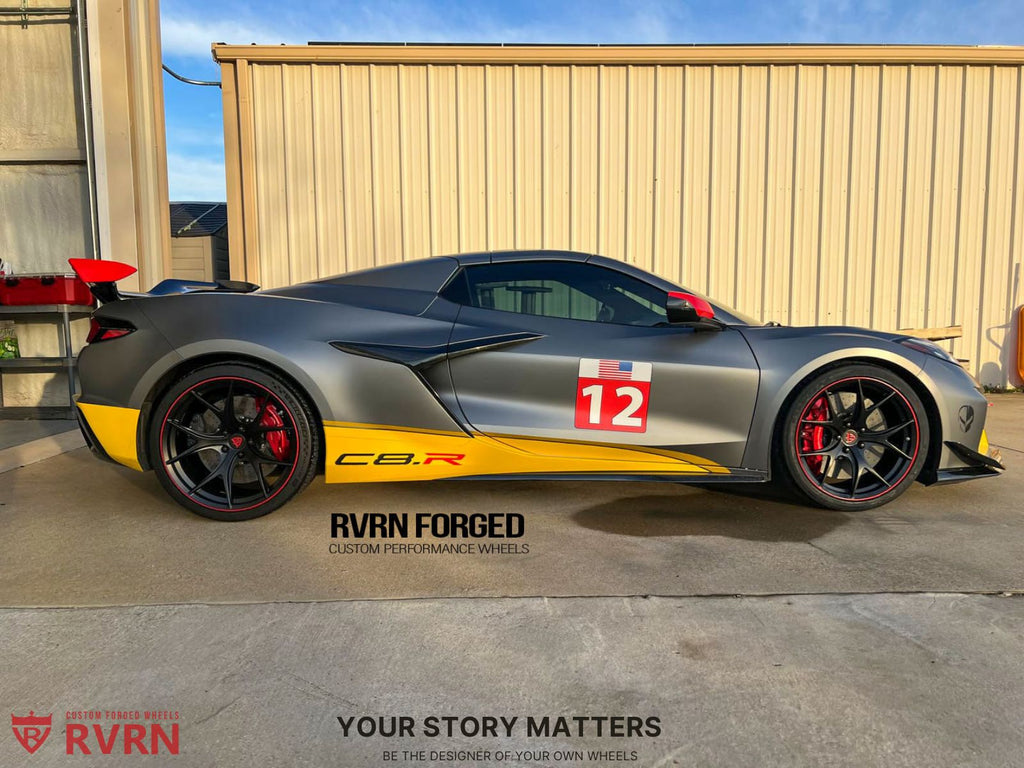 2023 Corvette C8 Z06 on RVRN Forged RV-MR05