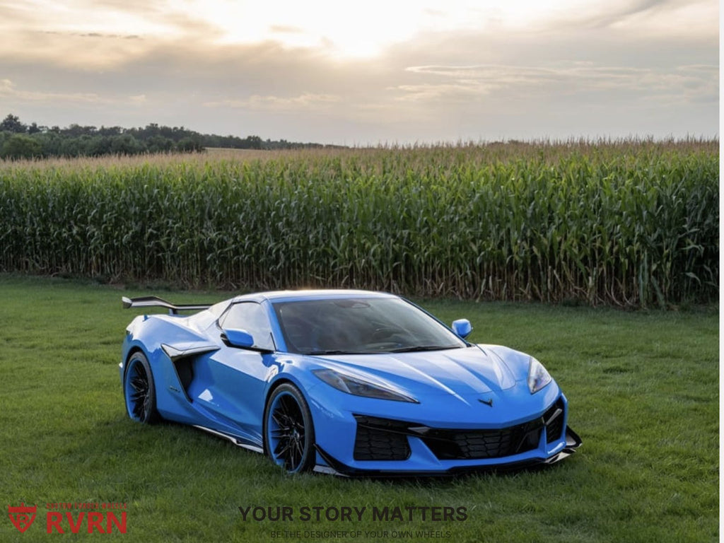 2025 Corvette C8 Z06 on RVRN Forged Wheels RV-T081