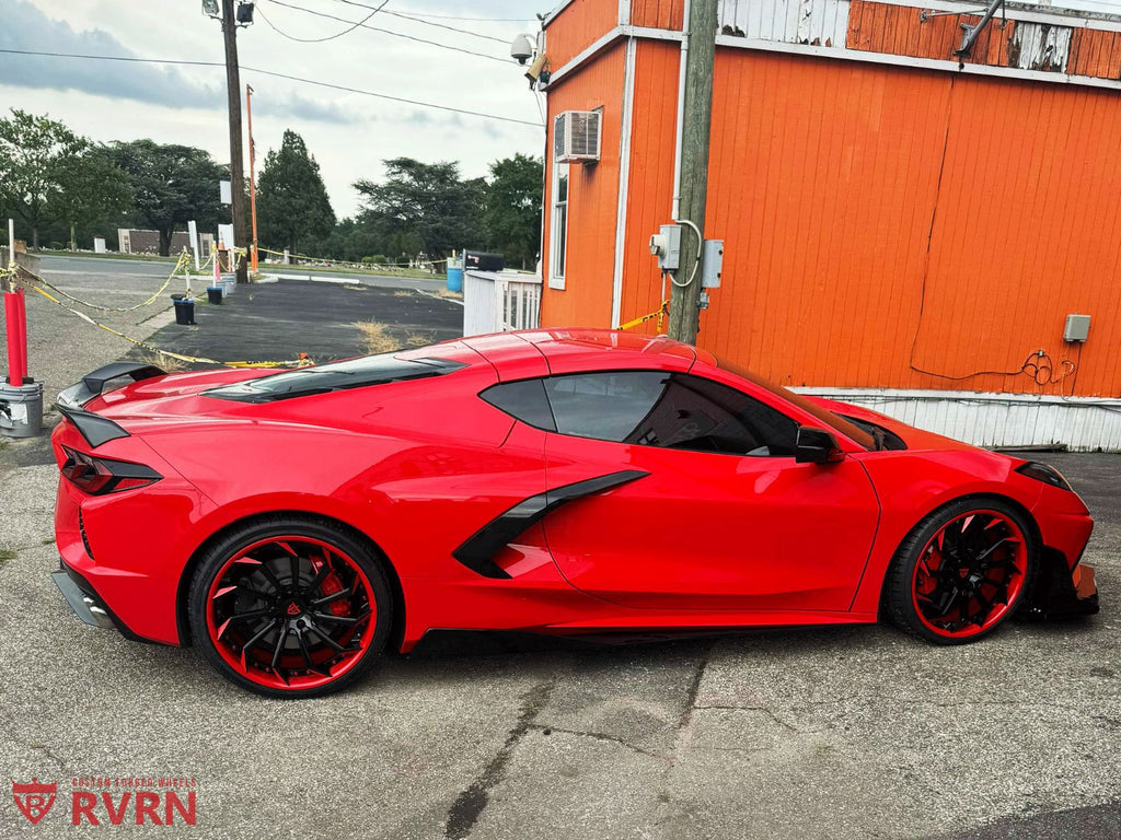2023 Corvette C8 Z51 on RVRN Custom Wheels RV-DC01