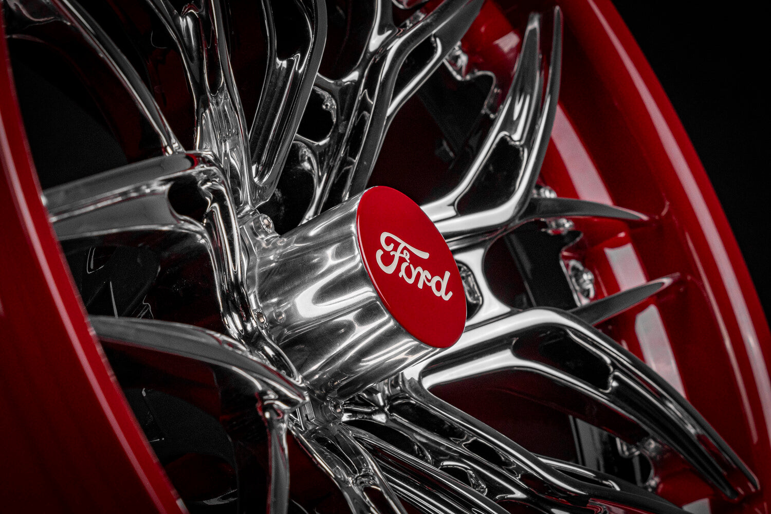 Classic car custom wheels – 18x9 setup for Galaxie