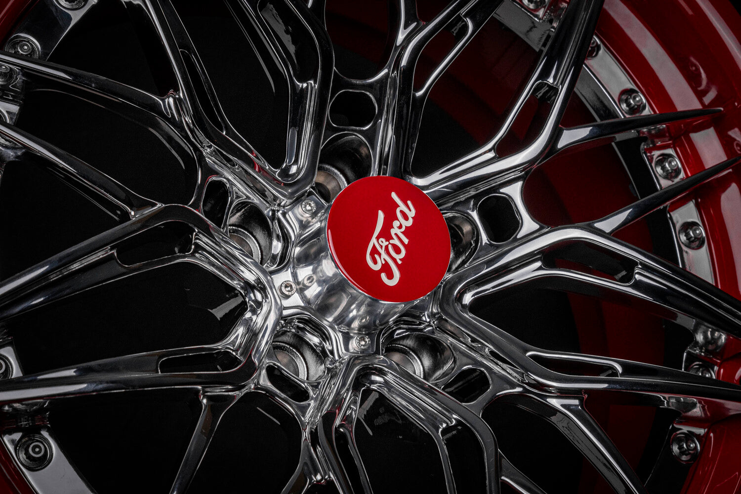 Classic car custom wheels – 18x9 setup for Galaxie