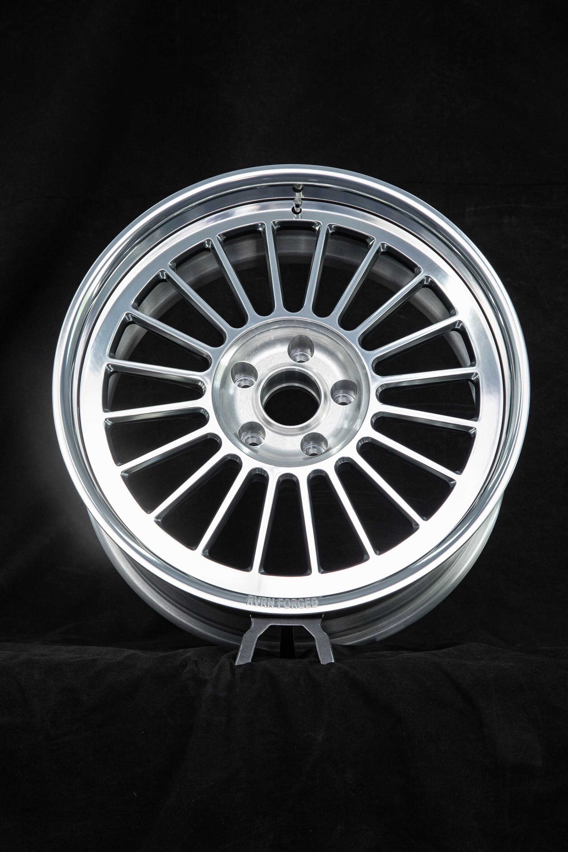 RVRN custom wheel designed for Lincoln Continental 1965