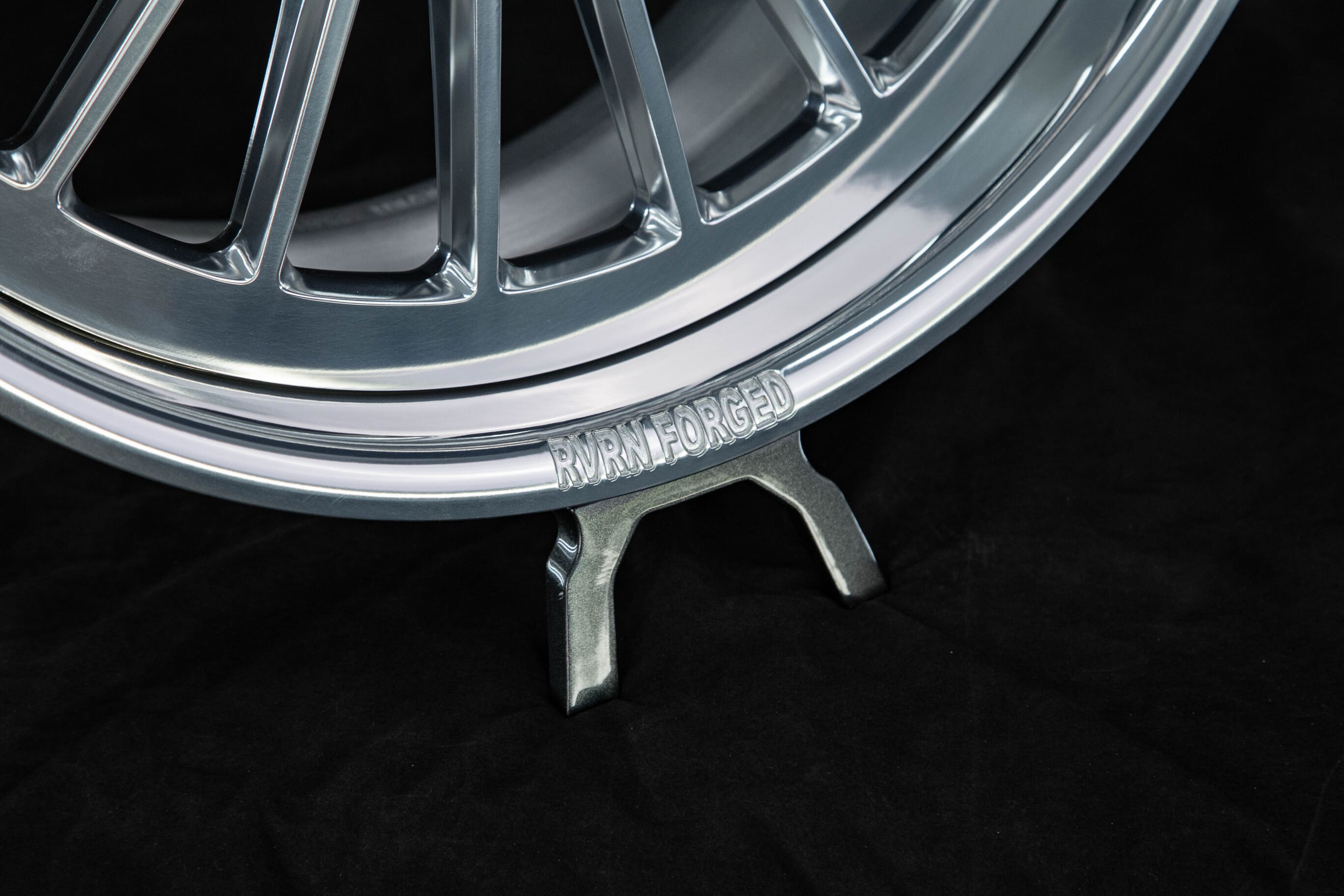 Rear angle showcasing 20x9 custom wheel fitment