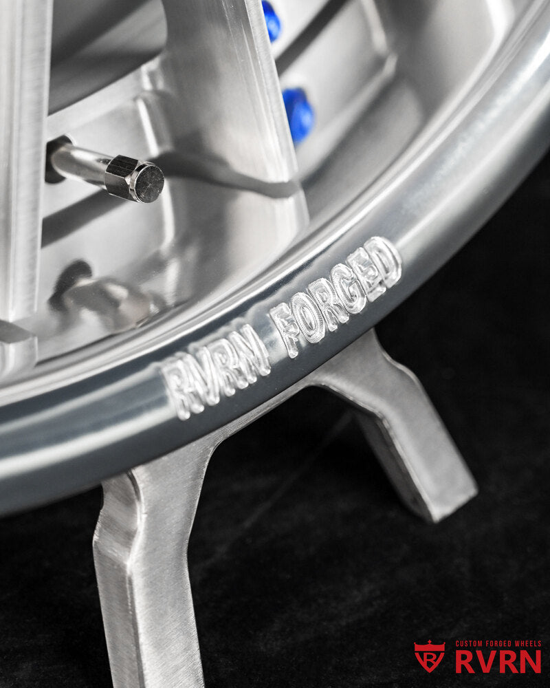 Perfect fitment of RV-DA01 custom forged wheels Toyota Aristo 1998