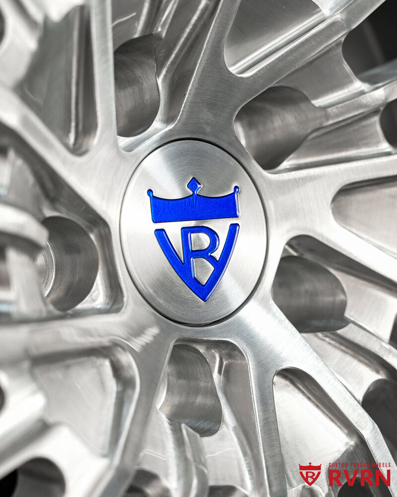 Brushed aluminum forged wheels for Toyota Aristo 1998 V300