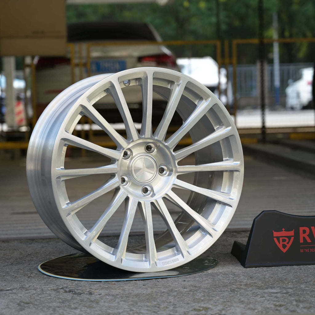 SL500 custom wheels side profile – RV-MM1812 by RVRN Wheels