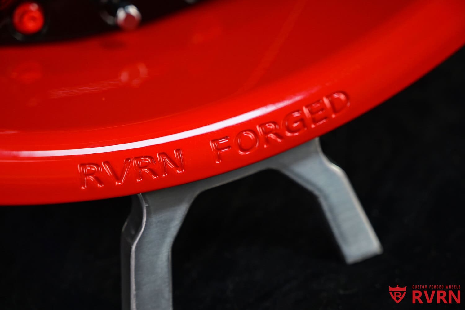 Deep dish forged 2 piece rims for Nissan 350z