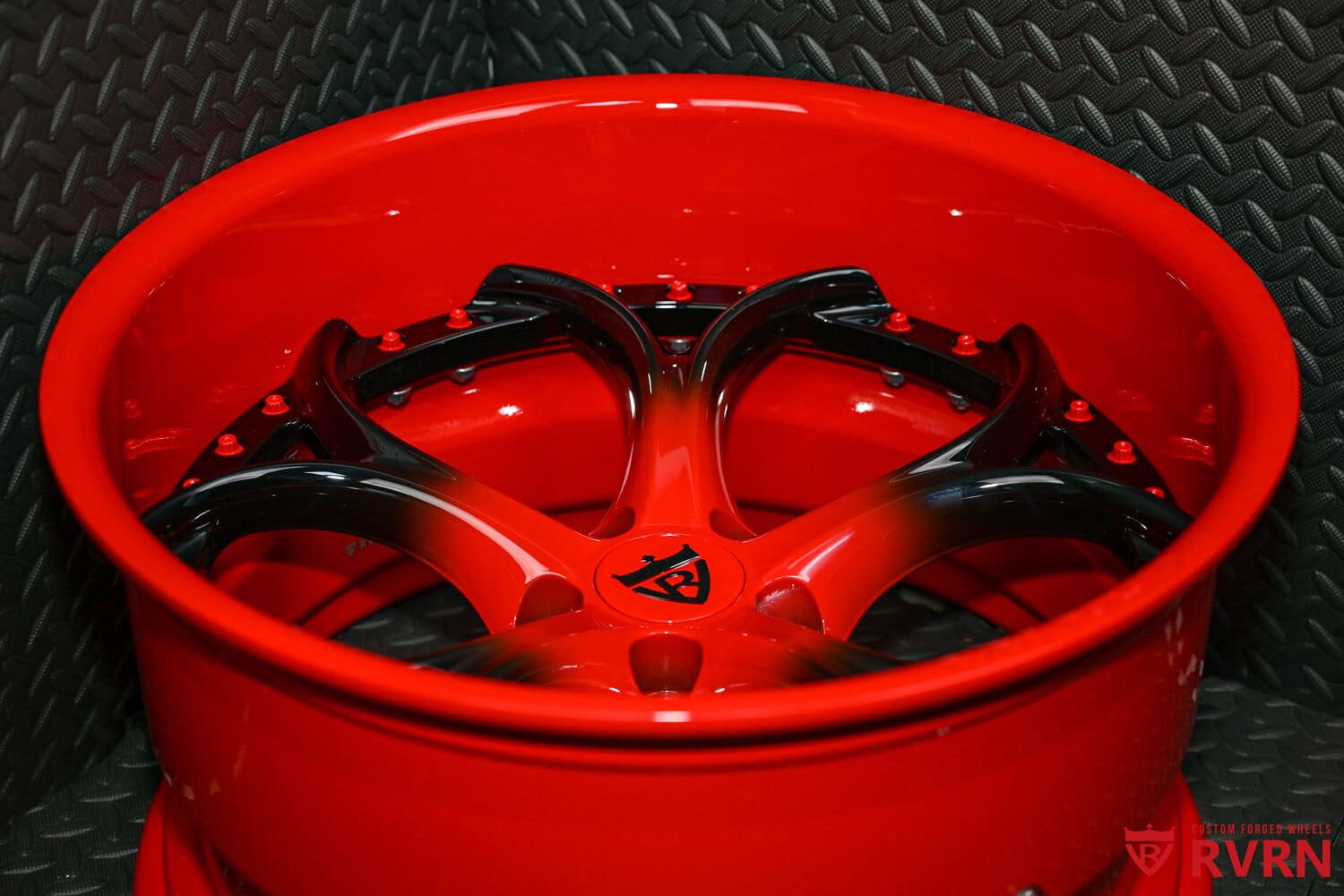 RVRN Wheels RV-DS016 forged 2 piece rims for Nissan 350z