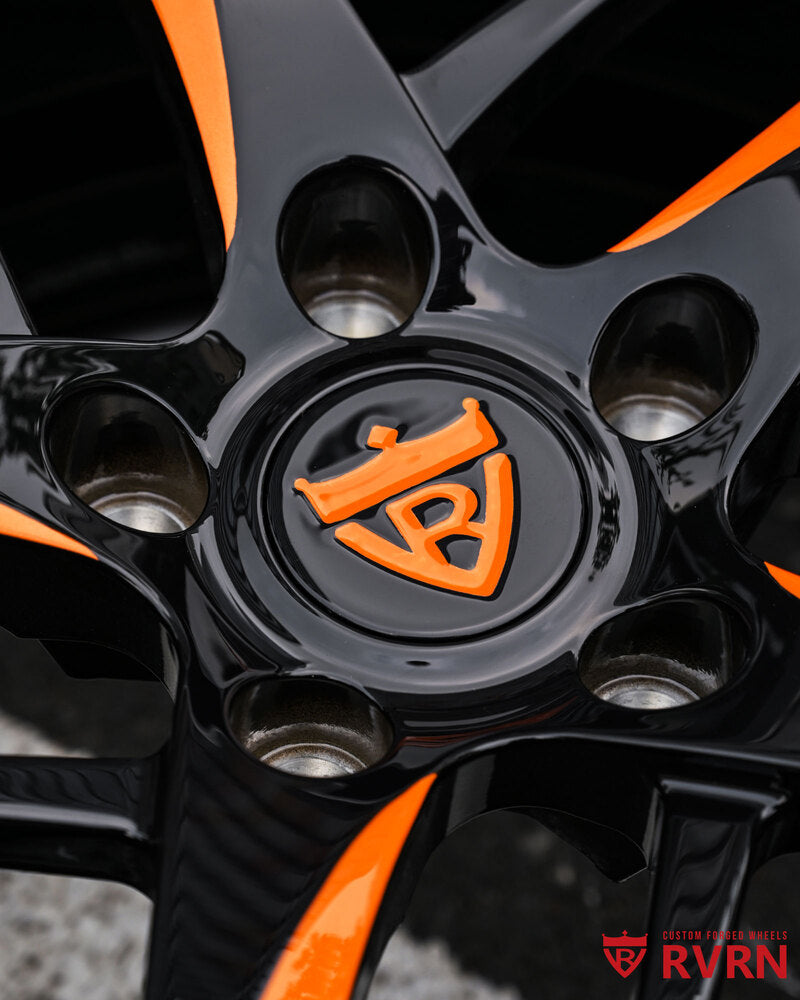 Design your own wheels — RVRN RV-DC36D forged 2-piece setup