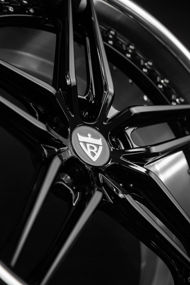 21x10.5 rear concave wheel on custom CL63 AMG