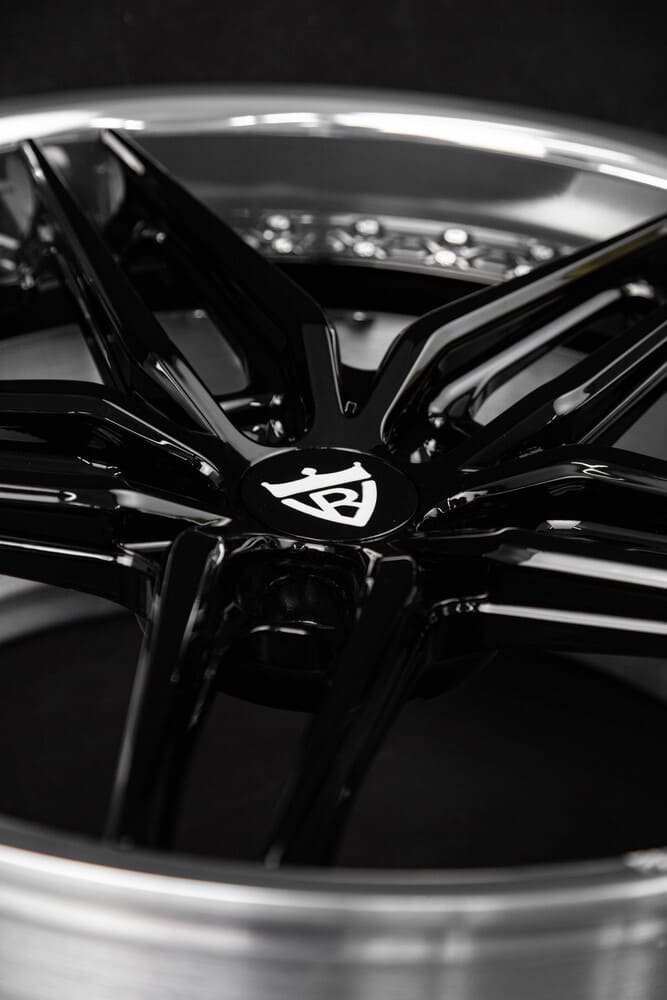 Design your own AMG wheels with RV-DP03 2PC forged style