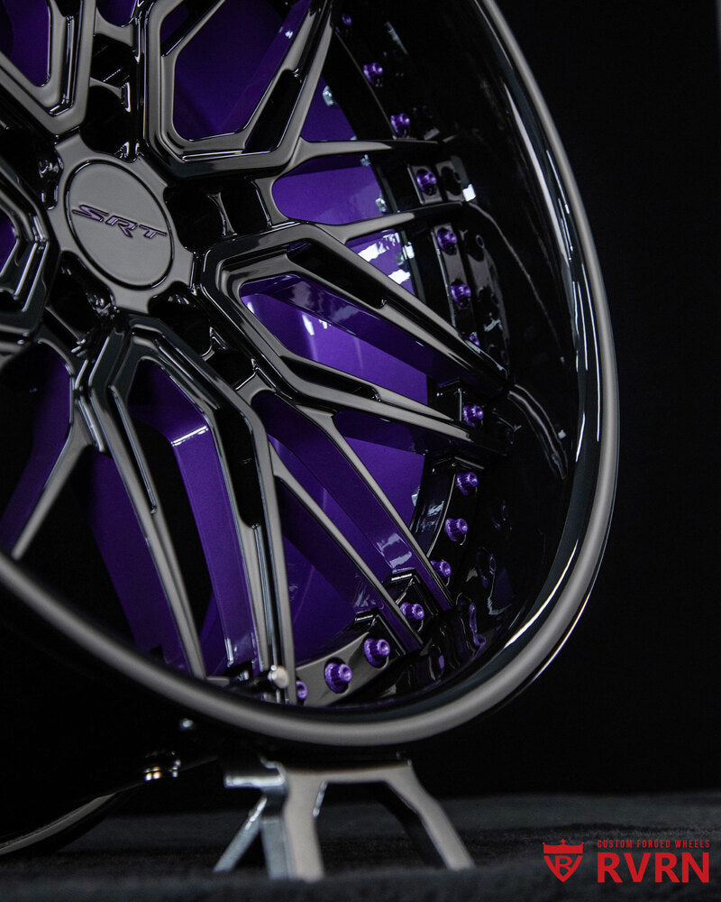 Design your own wheels – RVRN custom forged 2 piece RV-T081