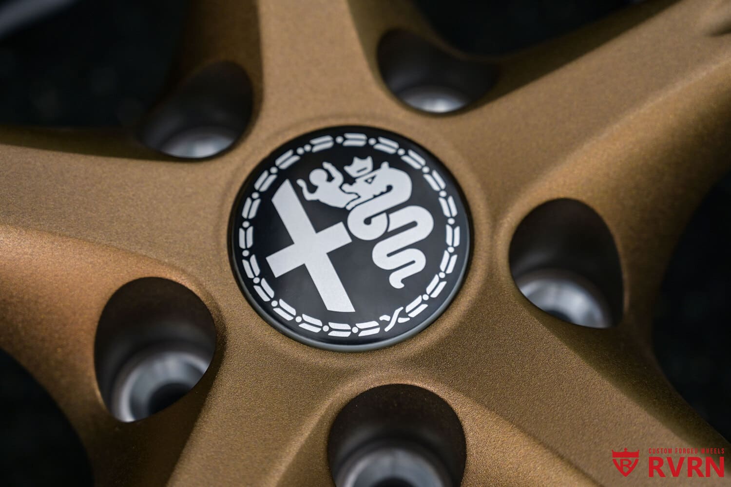 Full set of RVRN wheels – design your own Alfa Romeo forged wheels