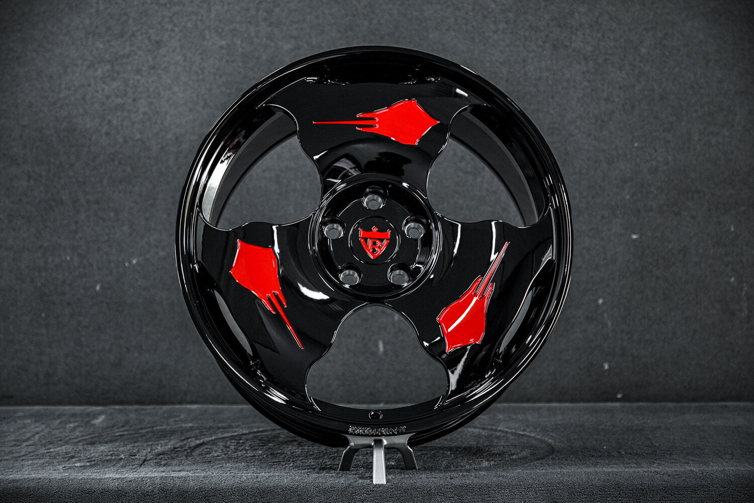 Design your own Corvette C7 forged wheels with RV-MC20 inspiration