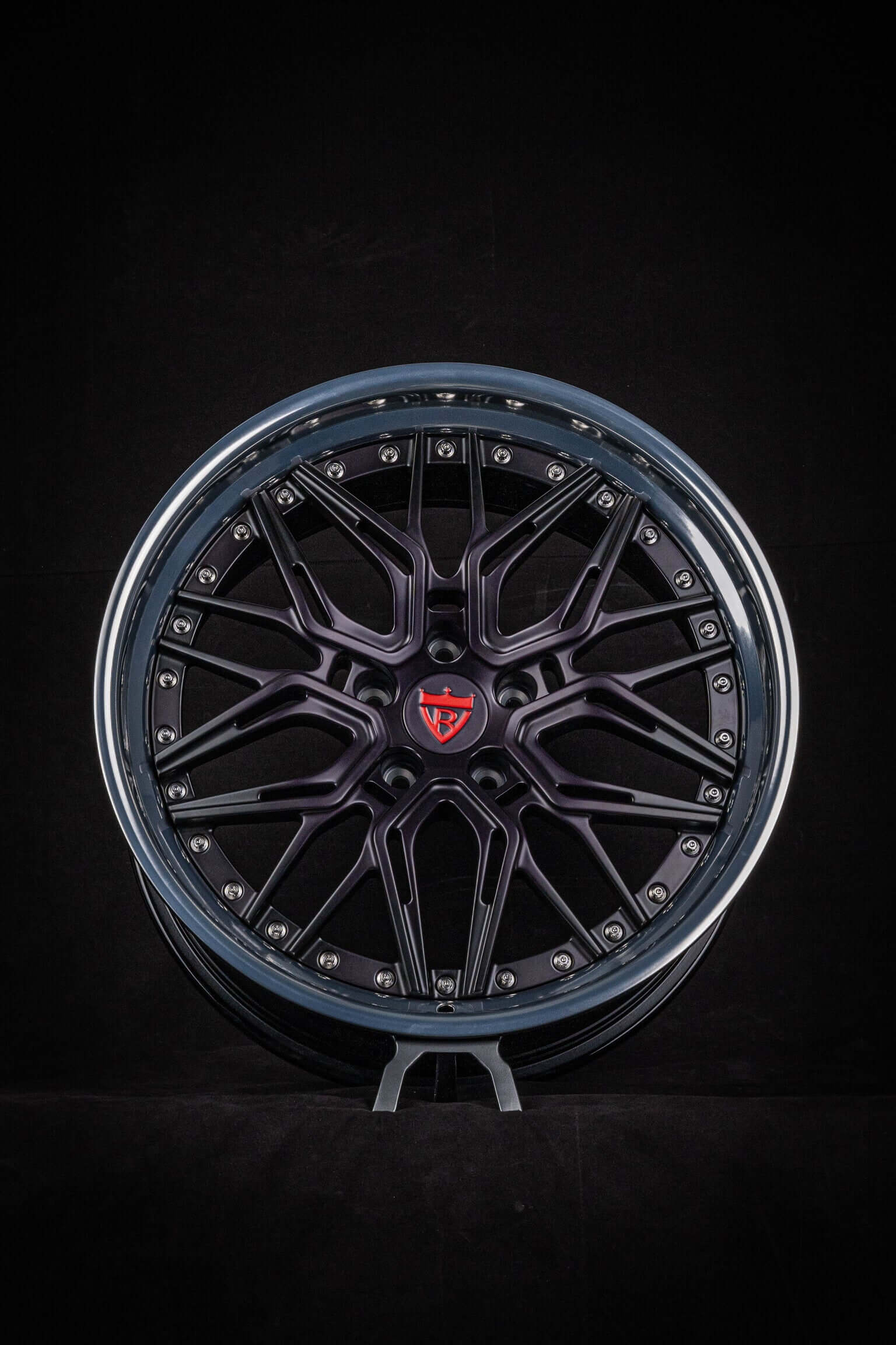 Custom 20x12 rear forged wheels for Camaro SS RV-T081