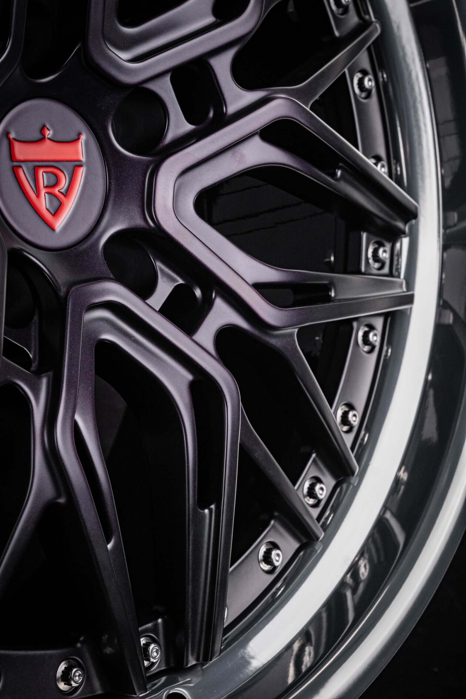 Design your own wheels: 2015 Camaro SS RV-T081 side view