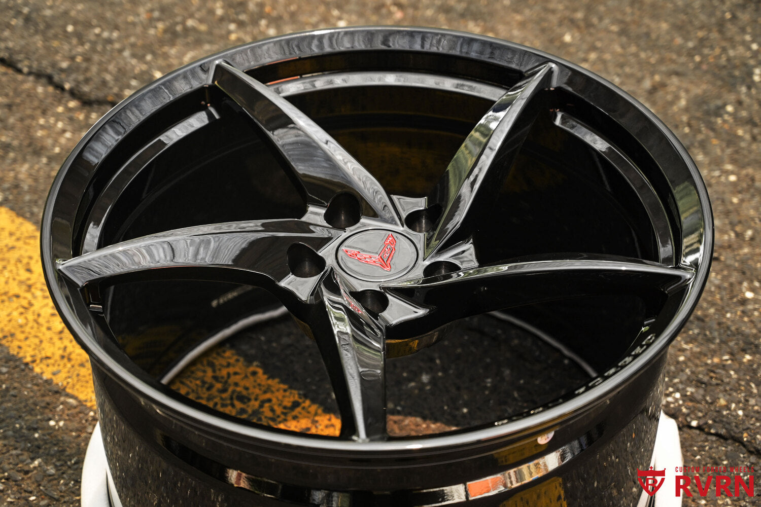 Z06 Corvette C7 forged rims RV-MC35 rear deep concave