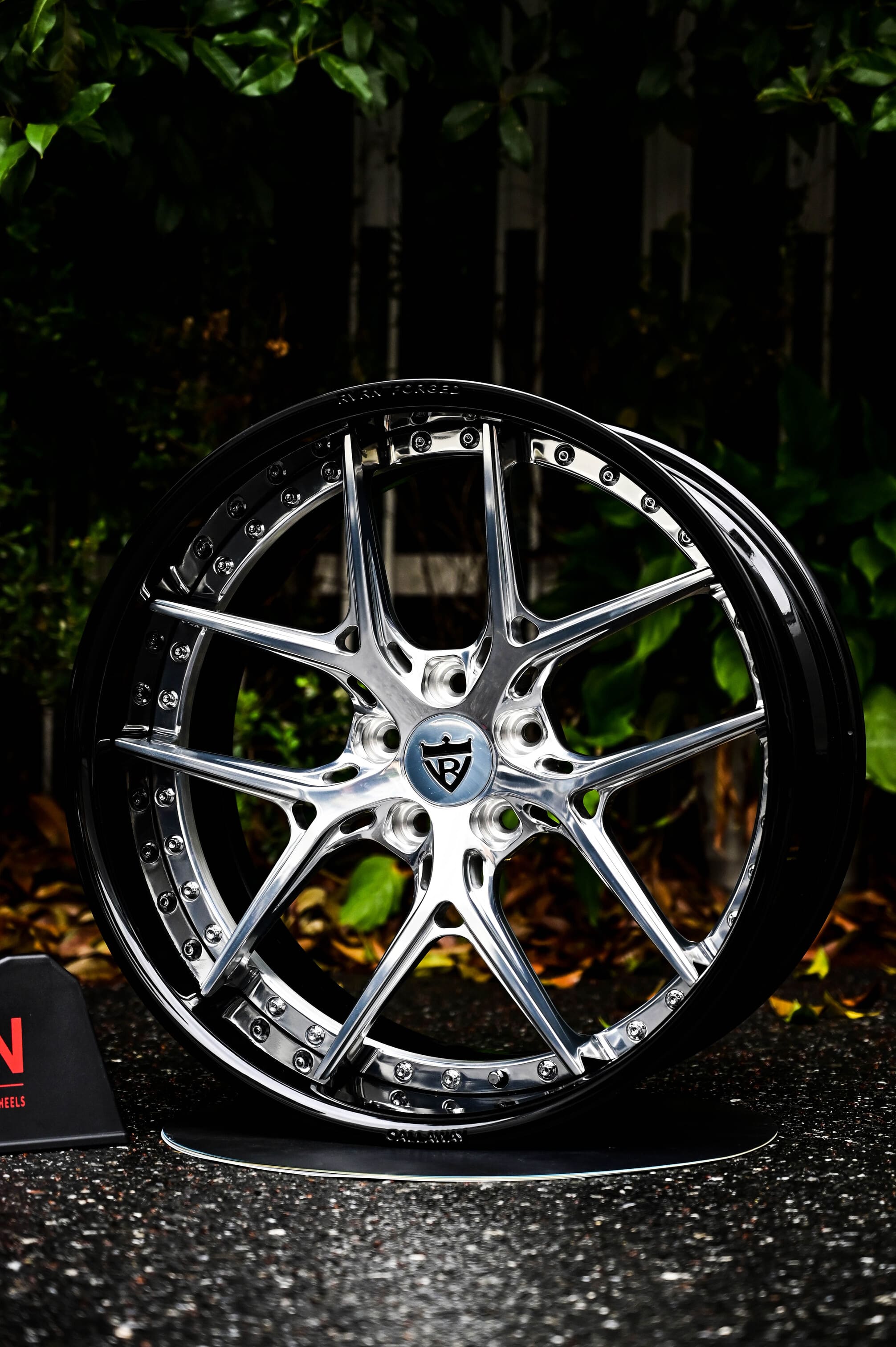 Lip depth of RV-DR08D forged wheels for Maserati