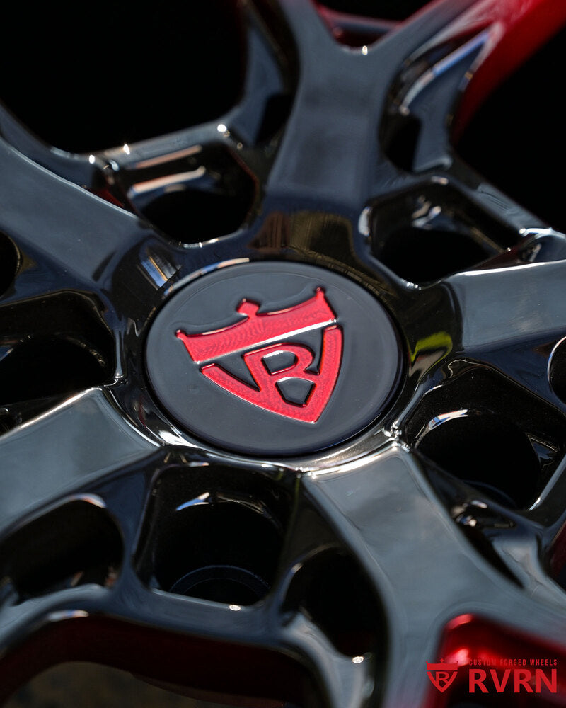 RV-DR08 front wheels forged for 2016 Corvette Z06