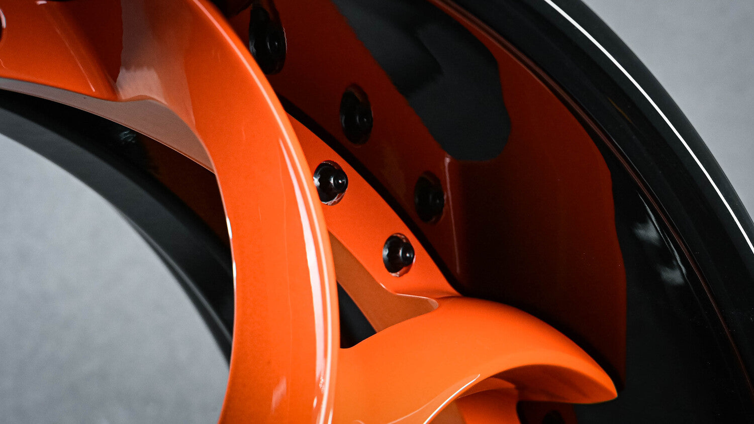 Side profile showing deep dish forged wheels on Jaguar F Type