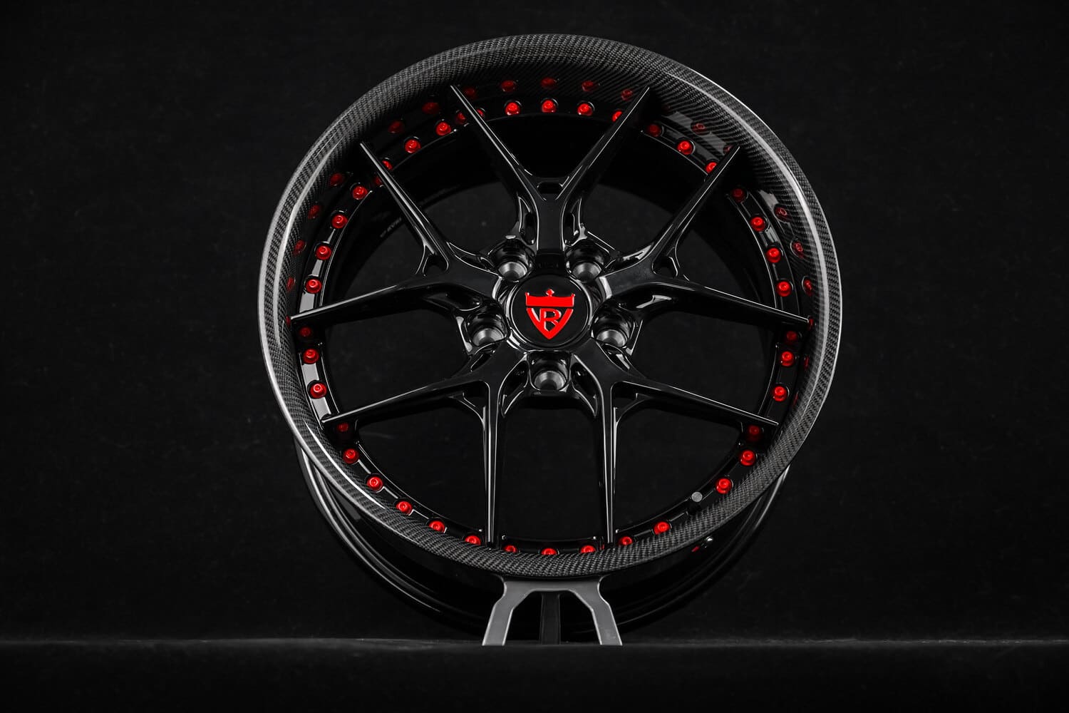 Custom 18-inch and 19-inch forged wheel fitment on Subaru WRX