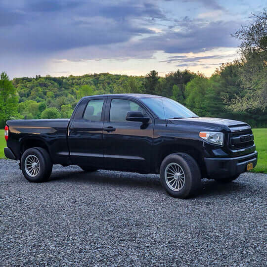 18x9 custom forged wheel for Toyota Tundra RV-MR04