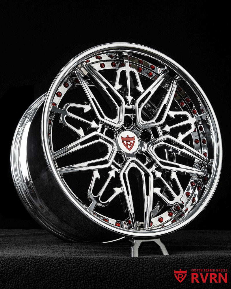 RM-01 forged wheels Corvette C7 Grand Sport fitment