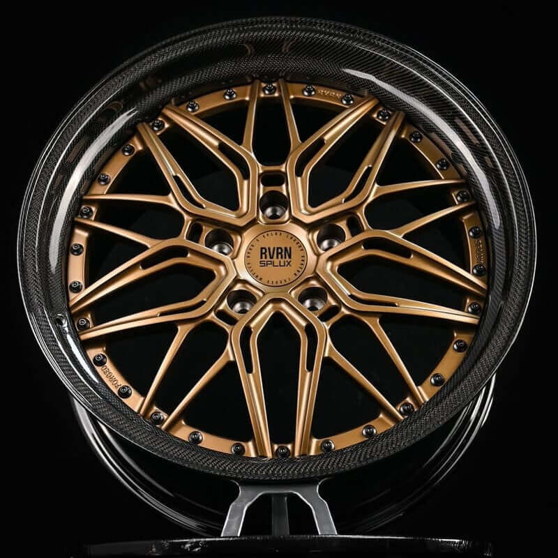 Design your own wheels Porsche Cayman RV-T081 forged two-piece set