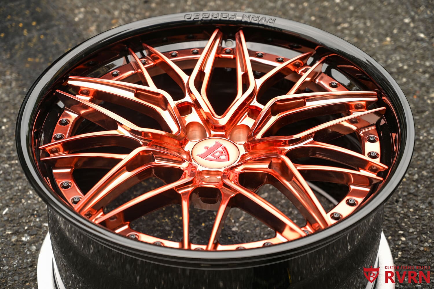2021 Toyota Supra Premium rose gold custom forged rims