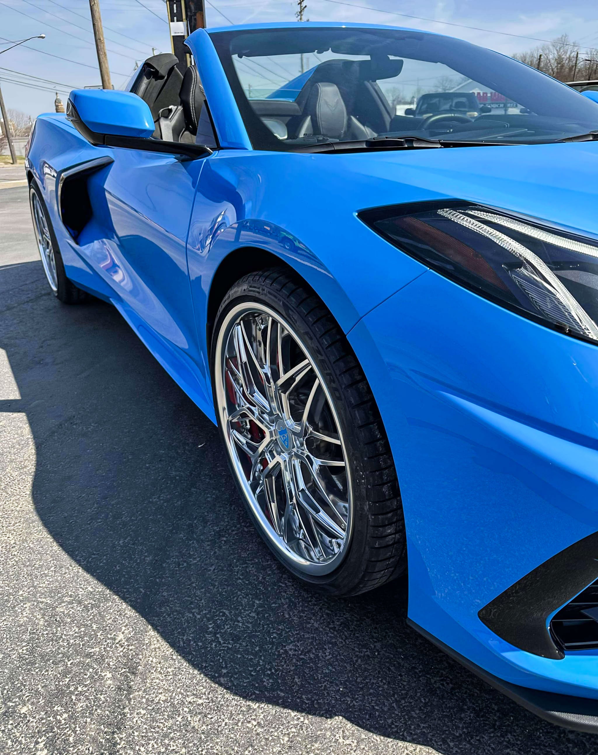 RVRN 2-piece custom wheels for Corvette C8 in 20x9 & 21x12 sizing