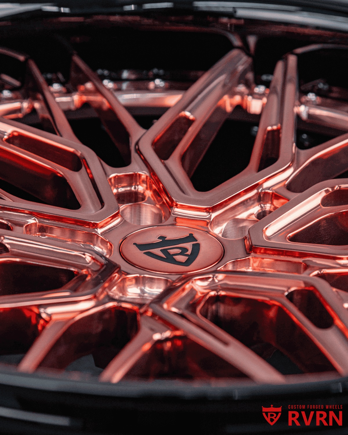 High-performance Deep Dish Wheels for 2023 Aston Martin DBX by RVRN RV-T081