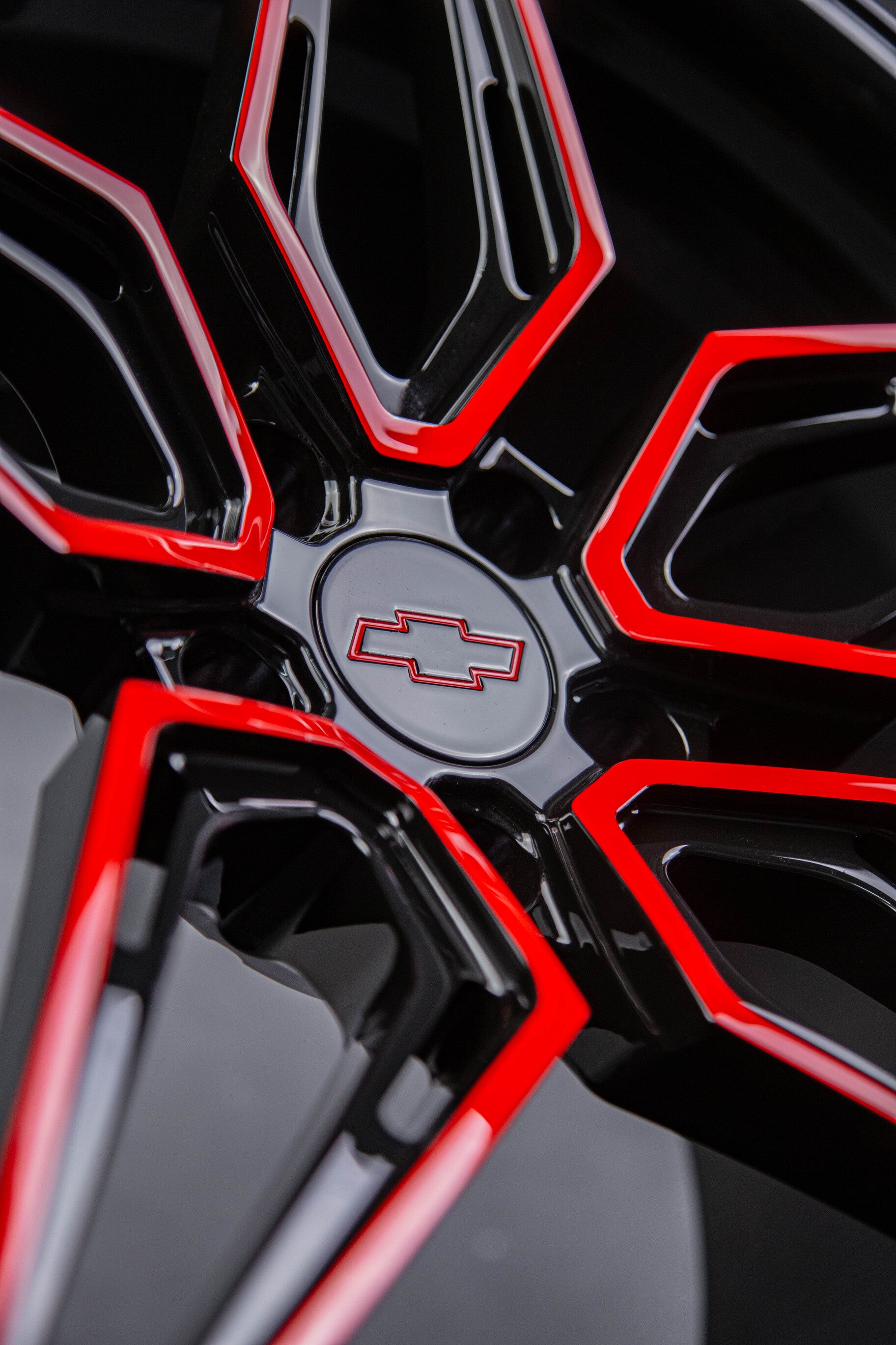 Camaro ZL1 track-ready performance with custom concave forged wheels