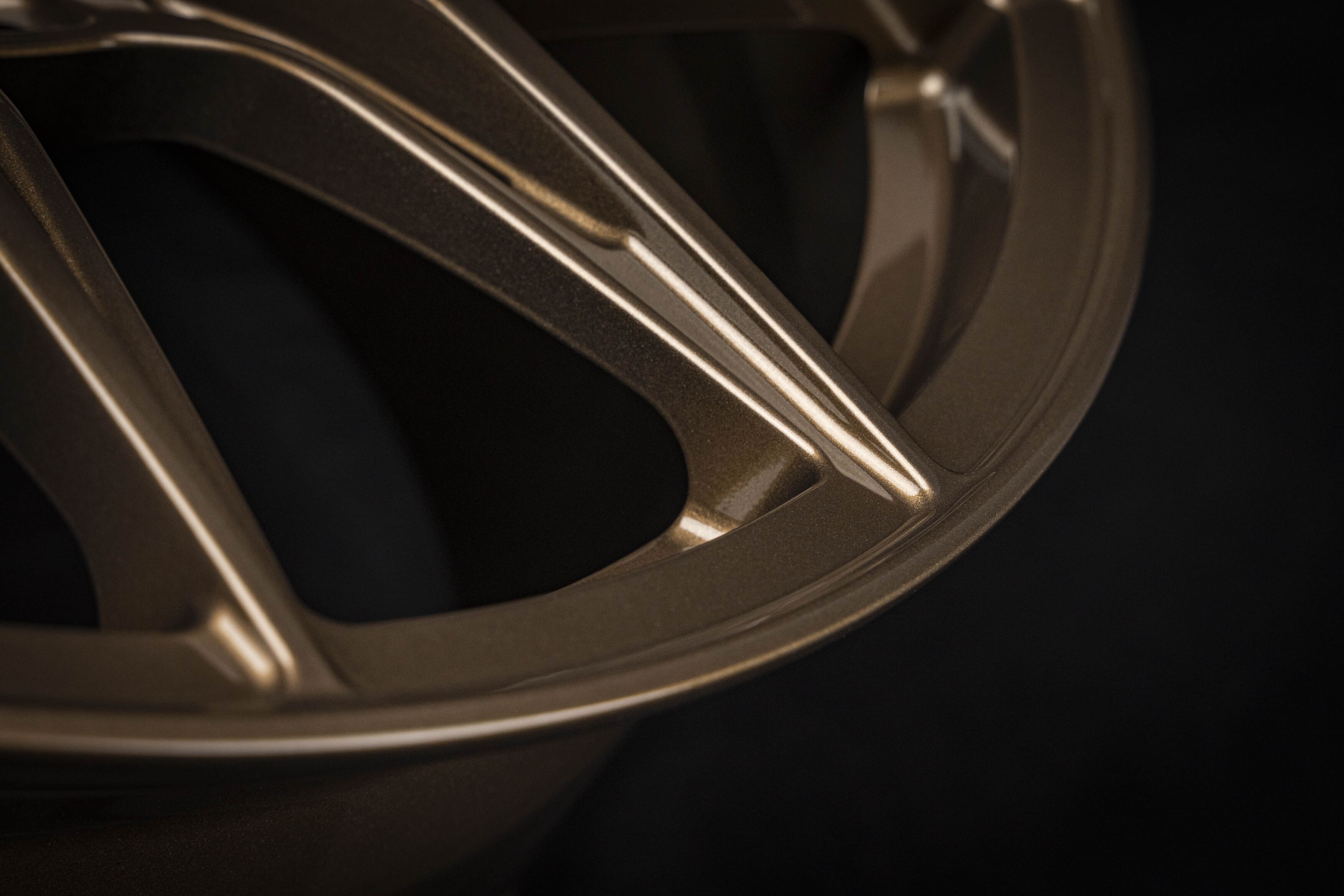 RVRN bronze forged wheels on Camaro SS ready for street and track