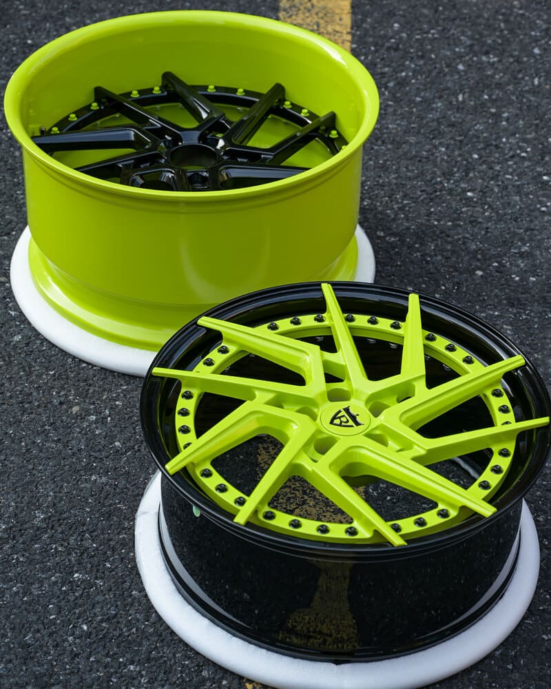 RVRN DF041 forged wheel set for 2023 Campagna T-Rex